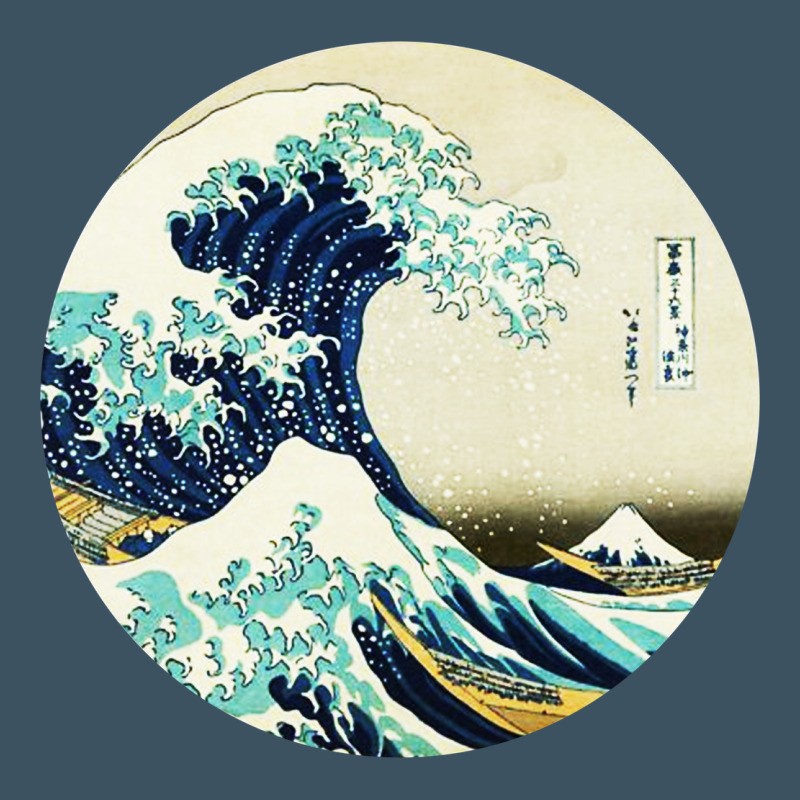 Great Wave Urban Heavy Tee by linhVisuals | Teevron