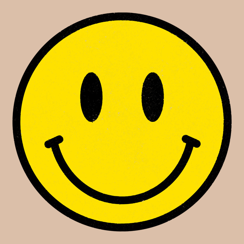Vintage Retro Happy Smiley Face 80's 90's Aesthetic Sweatshirt Urban Heavy Tee by linhVisuals | Teevron