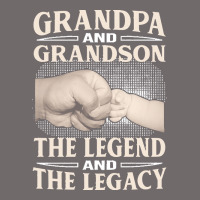 Grandpa And Grandson The Legend T  Shirtgrandpa And Grandson The Legen Urban Heavy Tee | Teevron