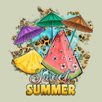 Sweet Summer Watermelon Pineapple Fruits Heavyweight Hoodie | Teevron