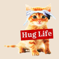 Hug Life Kitty Cat Urban Heavy Tee | Teevron
