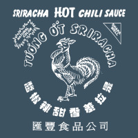 Sriracha Official Hot Chili Sauce Men's Graphic Urban Heavy Tee | Teevron