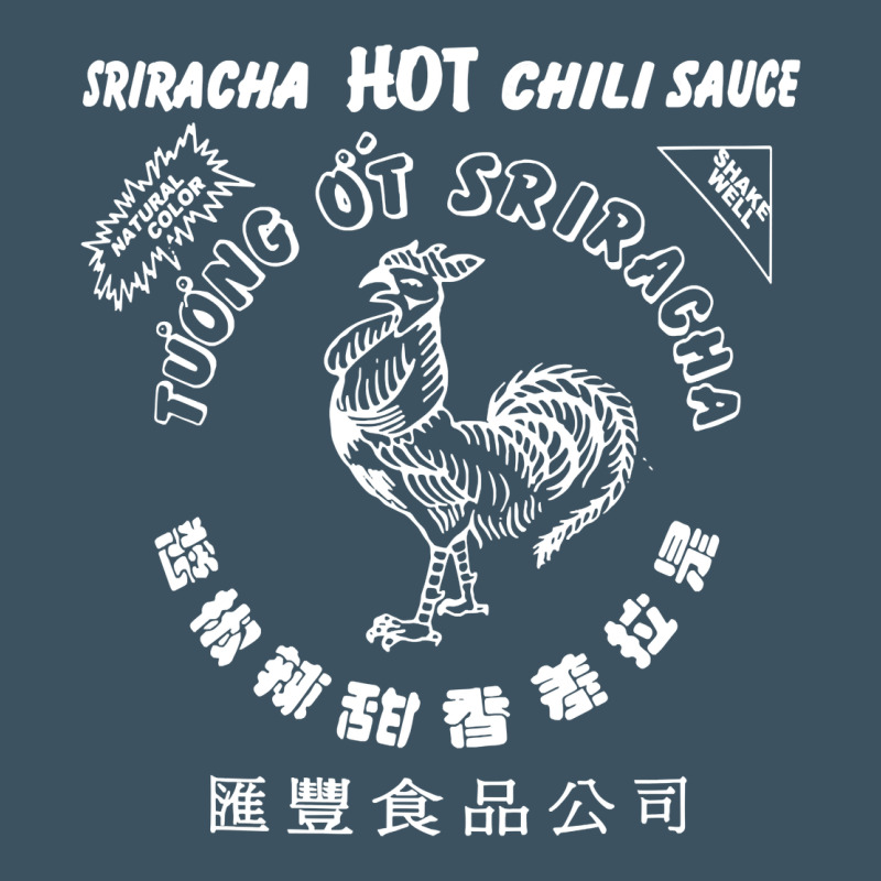 Sriracha Official Hot Chili Sauce Men's Graphic Urban Heavy Tee by linhVisuals | Teevron