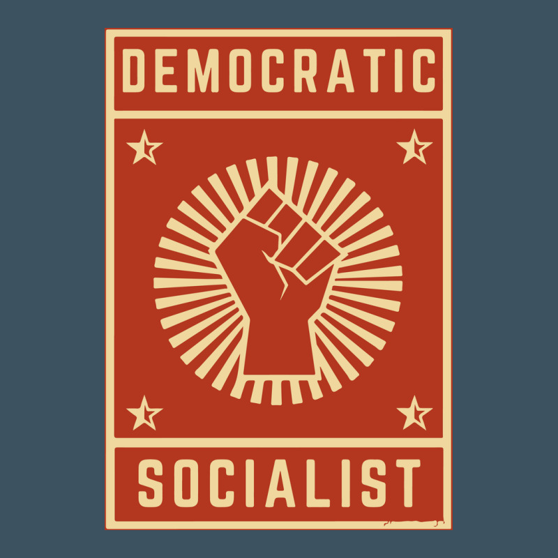 Democratic Socialist Urban Heavy Tee by linhVisuals | Teevron