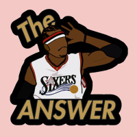 Sixers The Answer Urban Heavy Tee | Teevron