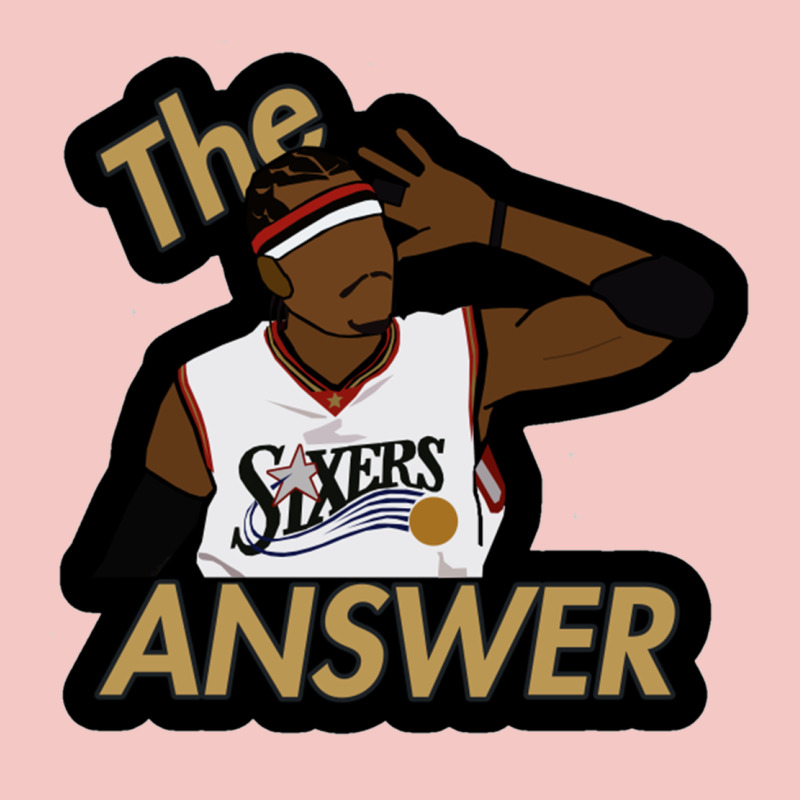 Sixers The Answer Urban Heavy Tee by linhVisuals | Teevron