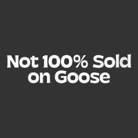 womens not 100 sold on goose v neck t shirt | Teevron
