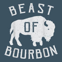 Beast Of Bourbon Drinking Whiskey Design Bison Buffalo Party T Shirt Urban Heavy Tee | Teevron