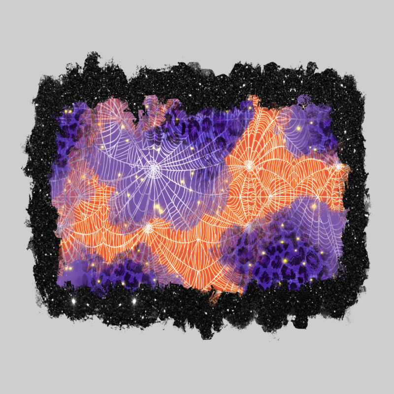 Halloween Spider Web Background Premium Tee by BundleAndBundleShop | Teevron