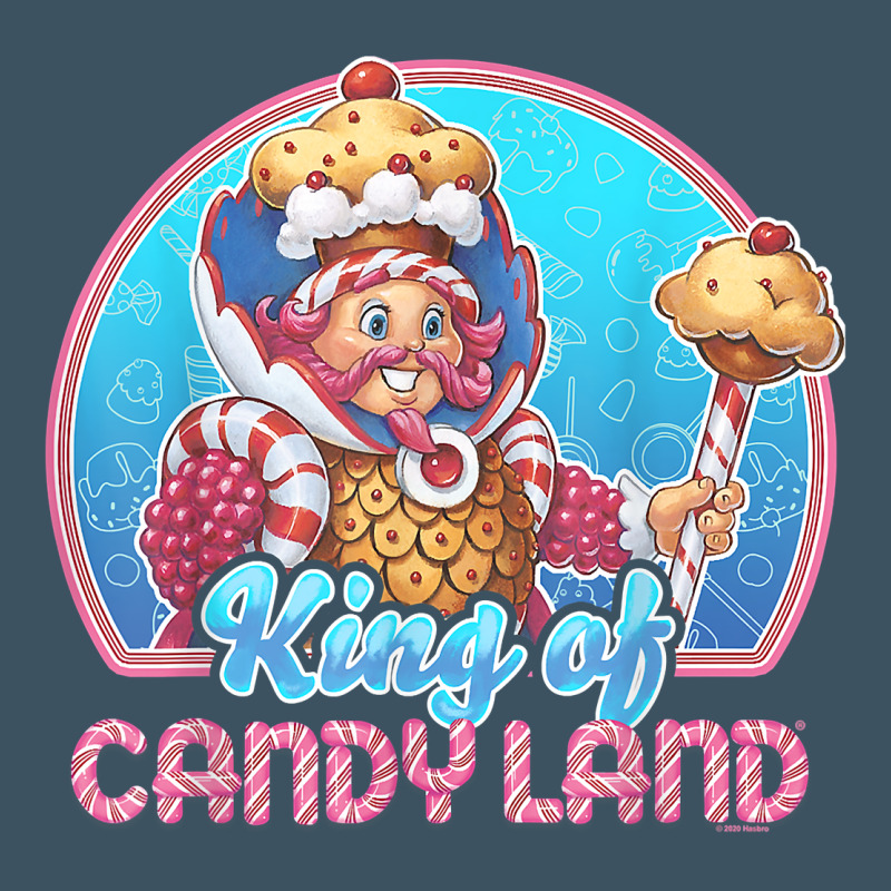 Candy Land King Of Candy Land Portrait T Shirt Urban Heavy Tee by linhVisuals | Teevron