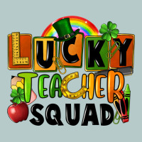 Lucky Teacher Squad Heavy Core Tee | Teevron