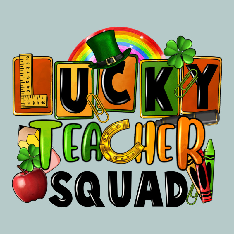Lucky Teacher Squad Heavy Core Tee by FaDigitalArtStudio | Teevron