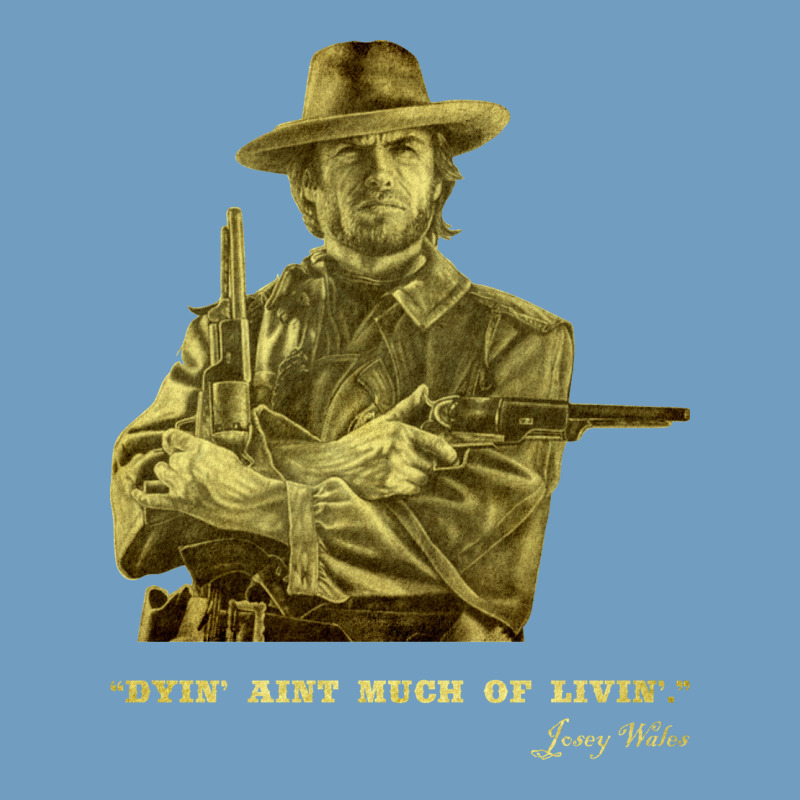 The Outlaw Josey Wales Urban Heavy Tee by linhVisuals | Teevron