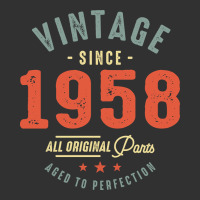 Vintage Since 1958 - 64th Birthday Retro Classic Urban Heavy Tee | Teevron
