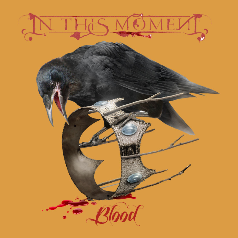 In This Moment Blood Urban Heavy Tee by linhVisuals | Teevron