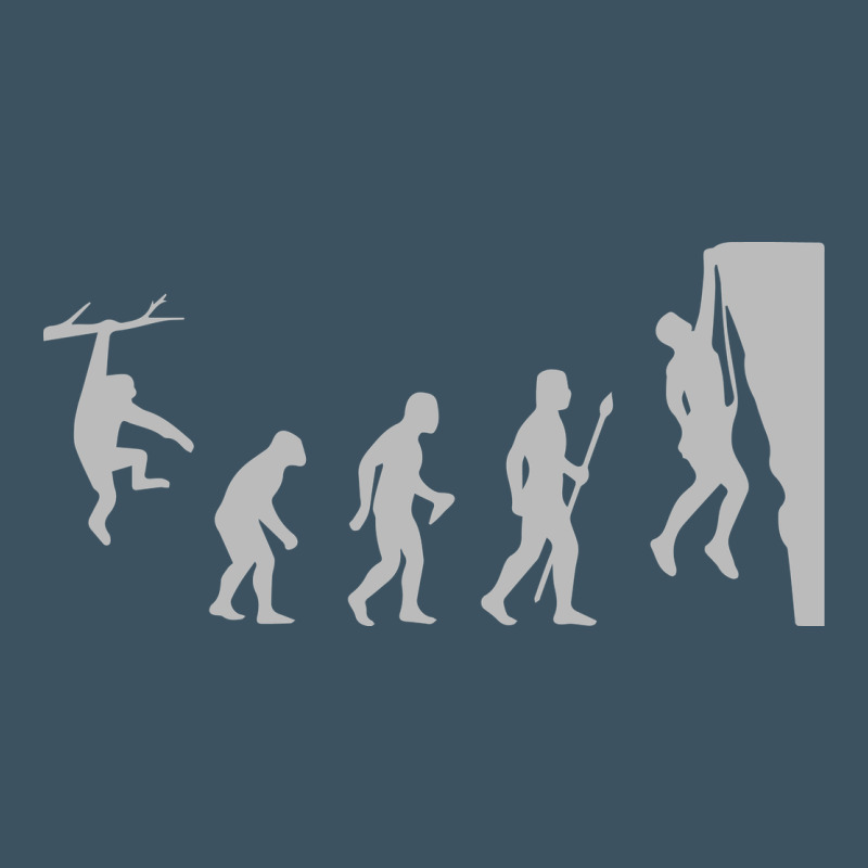 Funny Rock Climbing Evolution Urban Heavy Tee by linhVisuals | Teevron