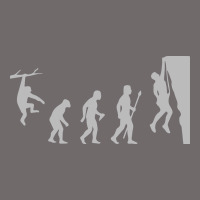 Funny Rock Climbing Evolution Urban Heavy Tee | Teevron
