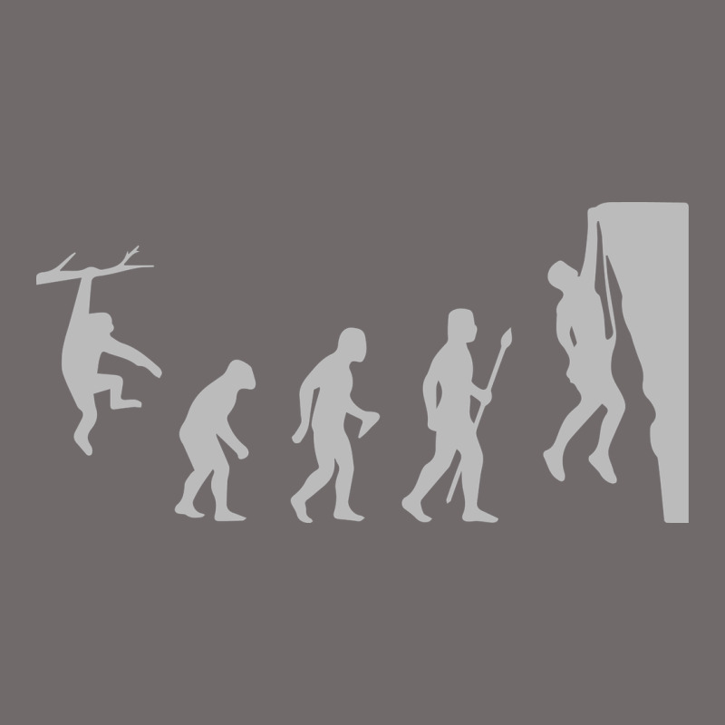 Funny Rock Climbing Evolution Urban Heavy Tee by linhVisuals | Teevron