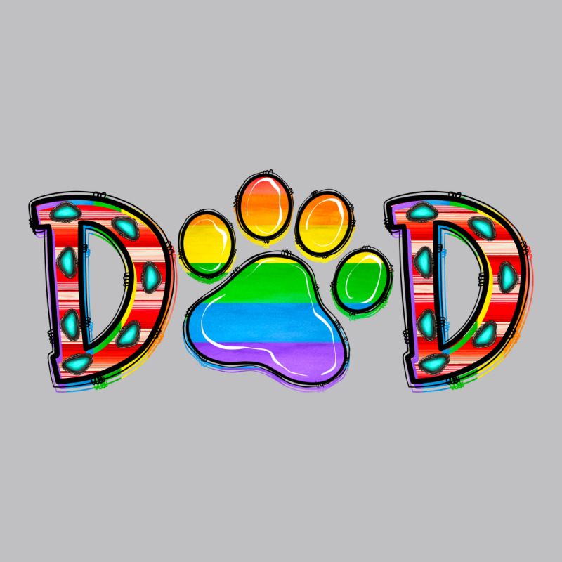 Dad Lgbt Long Sleeve Tee by CowhideDigitalArt | Teevron