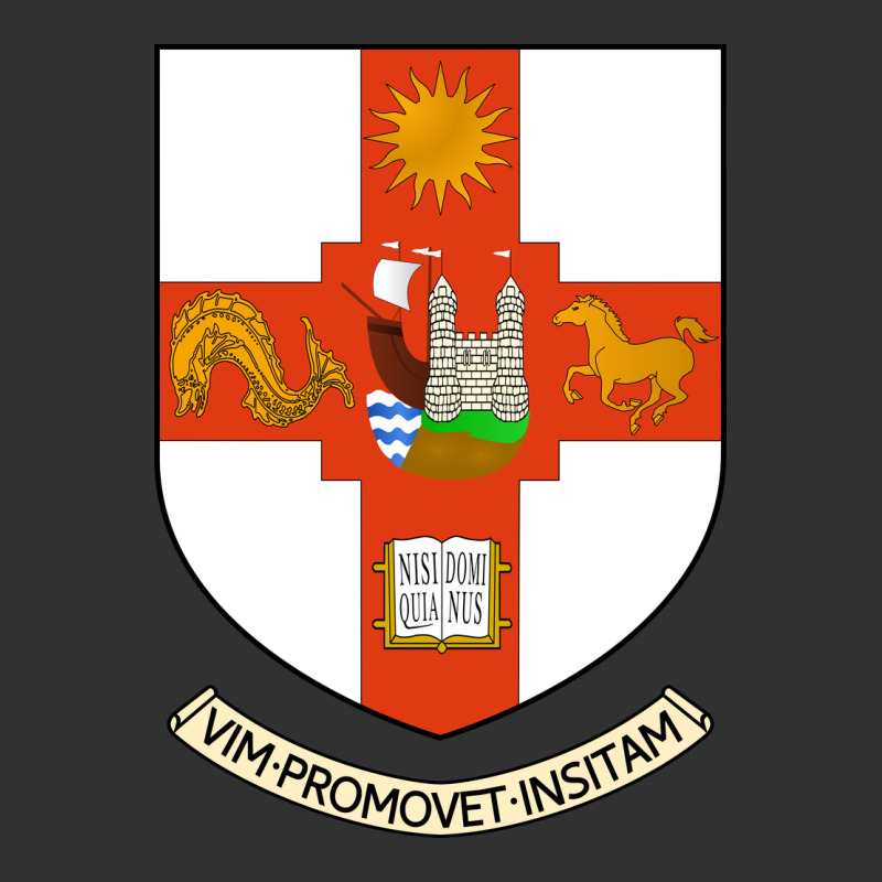 University Bristol Urban Heavy Tee by linhVisuals | Teevron