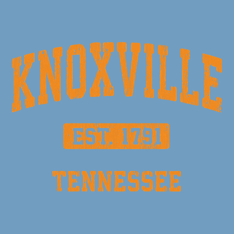 Knoxville Tennessee Tn Vintage Athletic Sports Design Pullover Hoodie Urban Heavy Tee by linhVisuals | Teevron