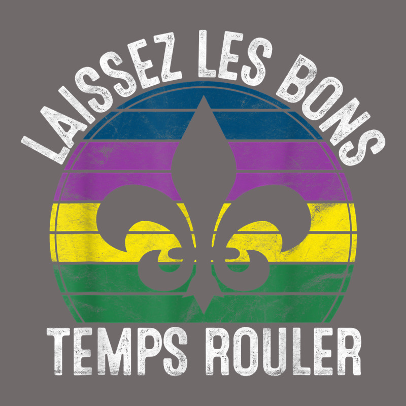 Laissez Les Bons Temps Rouler Gift Mardi Gras Masquerade T Shirt Urban Heavy Tee by linhVisuals | Teevron