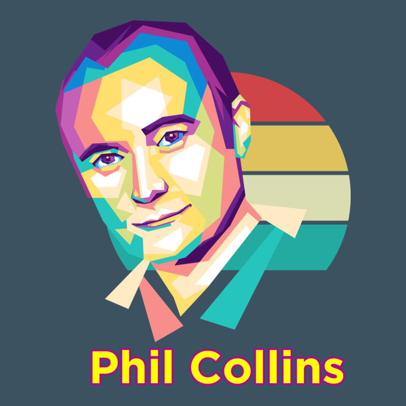 Wpap Phil Collins Rock Urban Heavy Tee by linhVisuals | Teevron