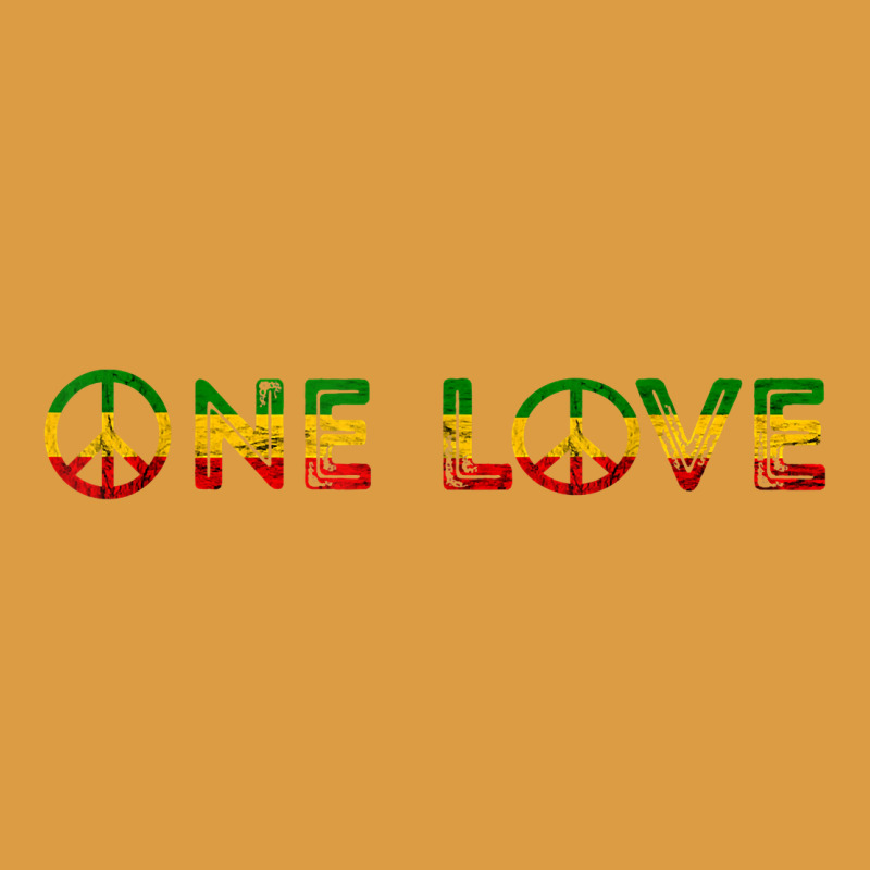 One Love Rasta Reggae Music Rastafarian Lover Jamaica Peace T Shirt Urban Heavy Tee by linhVisuals | Teevron