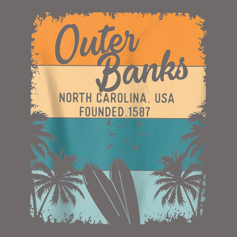 Outer Banks Shirts Men Women Kids Obx North Carolina Nc Gift Zip Hoodi Urban Heavy Tee by linhVisuals | Teevron
