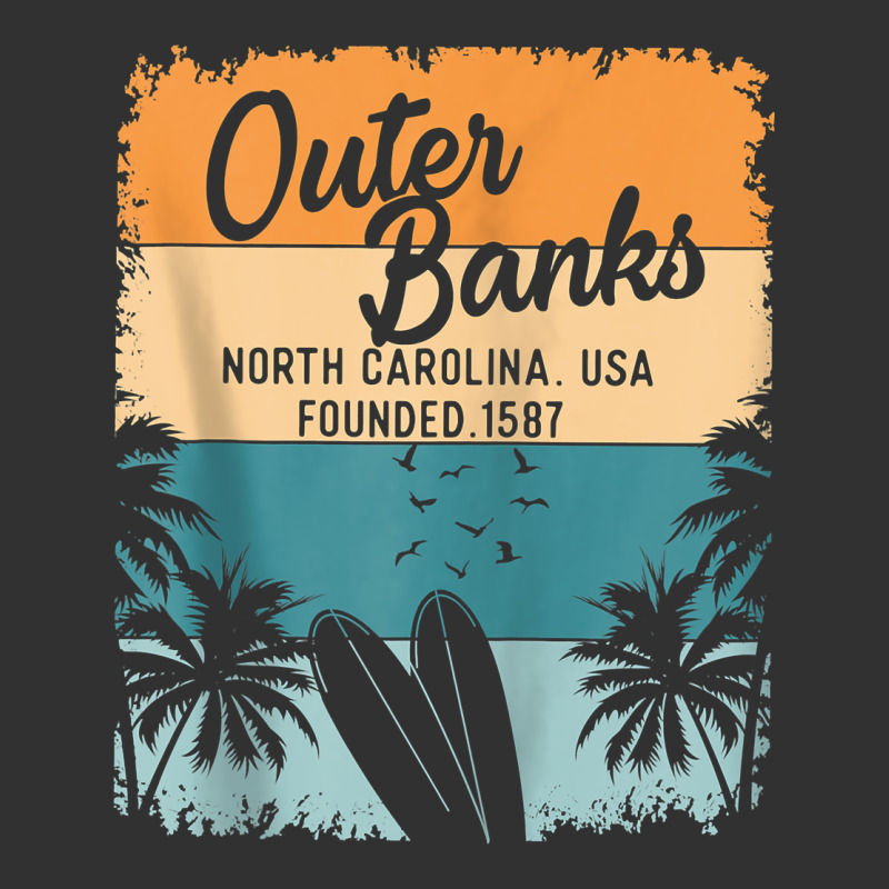 Outer Banks Shirts Men Women Kids Obx North Carolina Nc Gift Zip Hoodi Urban Heavy Tee by linhVisuals | Teevron