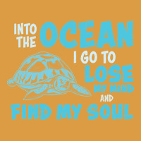 Into The Ocean I Go To Find My Soul Urban Heavy Tee | Teevron