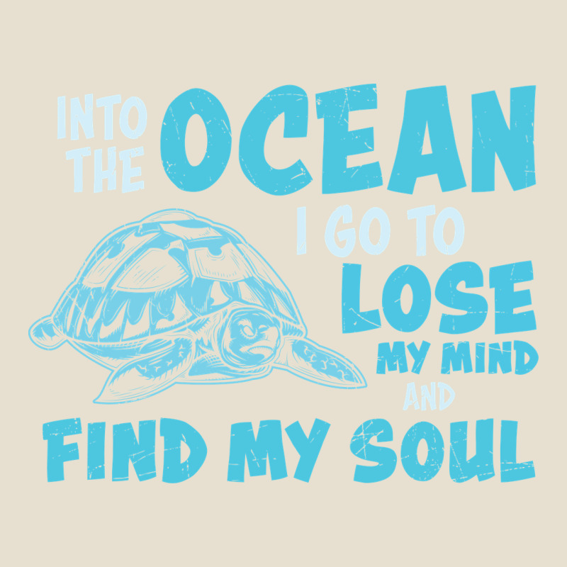 Into The Ocean I Go To Find My Soul Urban Heavy Tee by linhVisuals | Teevron