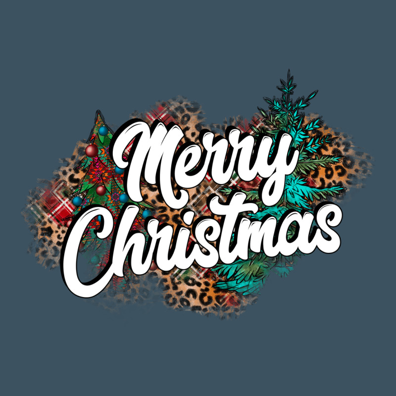 Merry Christmas Urban Heavy Tee by CowhideDigitalArt | Teevron