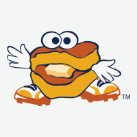 Montgomery Biscuits Urban Heavy Tee | Teevron