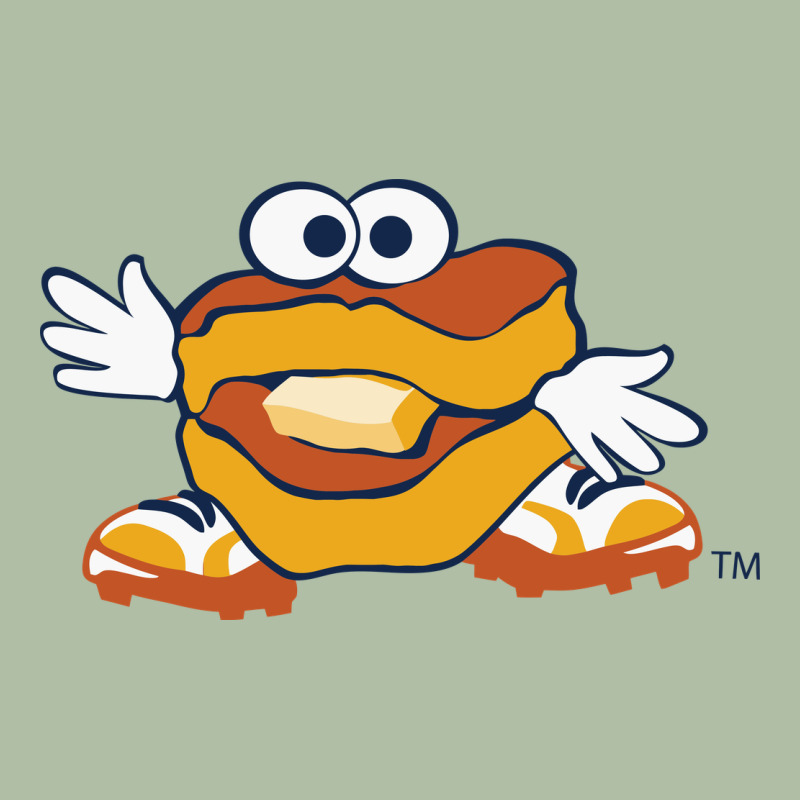 Montgomery Biscuits Urban Heavy Tee by linhVisuals | Teevron