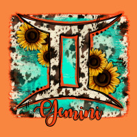 Gemini Turquoise Cowhide Premium Sweatshirt | Teevron