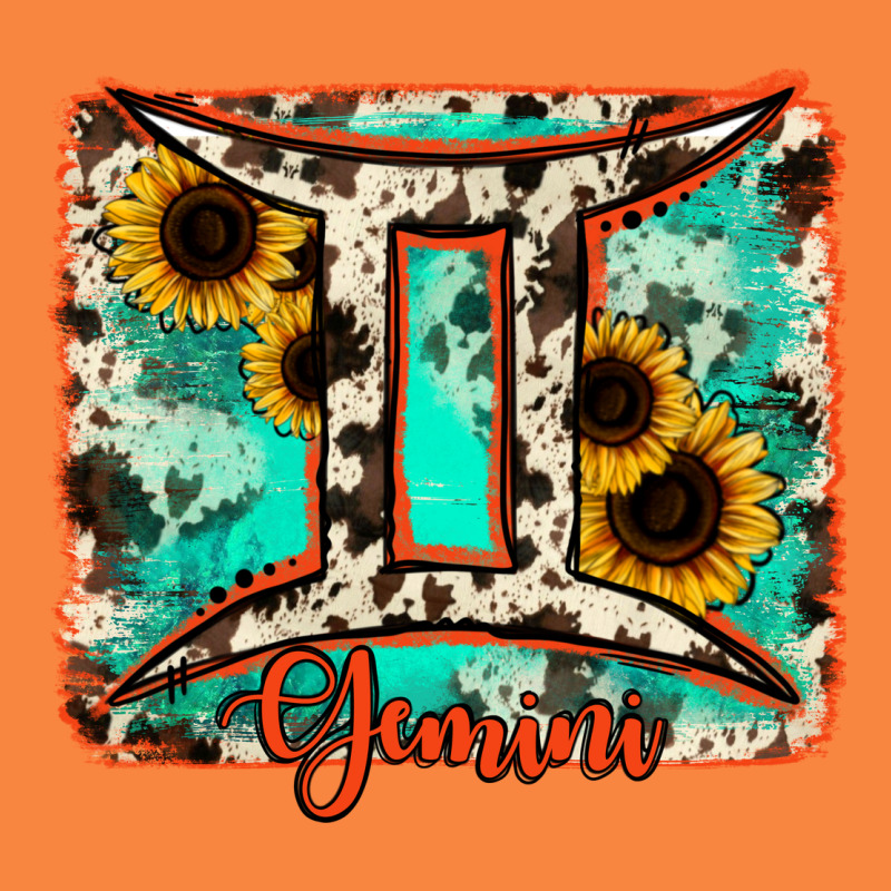Gemini Turquoise Cowhide Premium Sweatshirt by RanaPortraitStore | Teevron