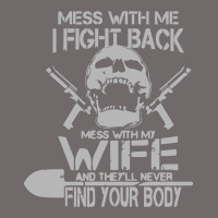 Mess With My Wife And They Urban Heavy Tee | Teevron