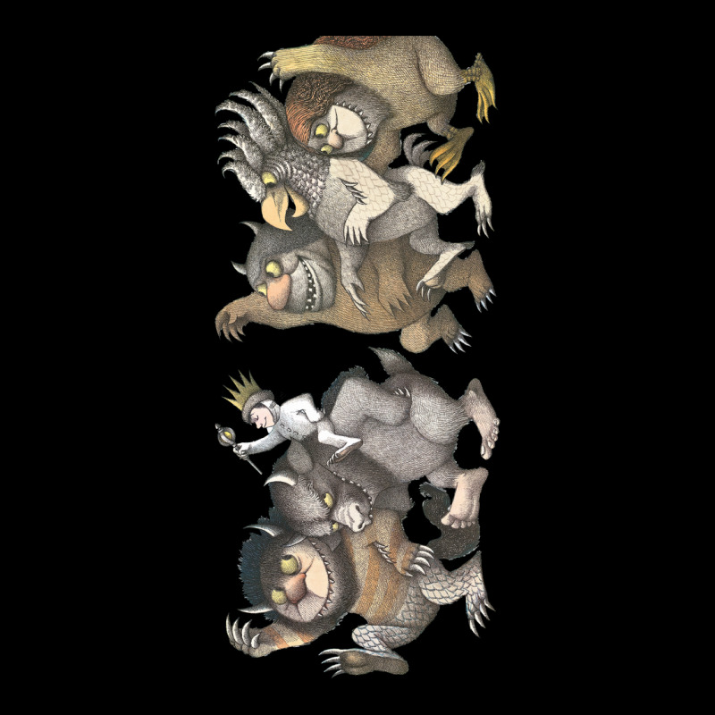Where The Wild Things Are Urban Heavy Tee by linhVisuals | Teevron