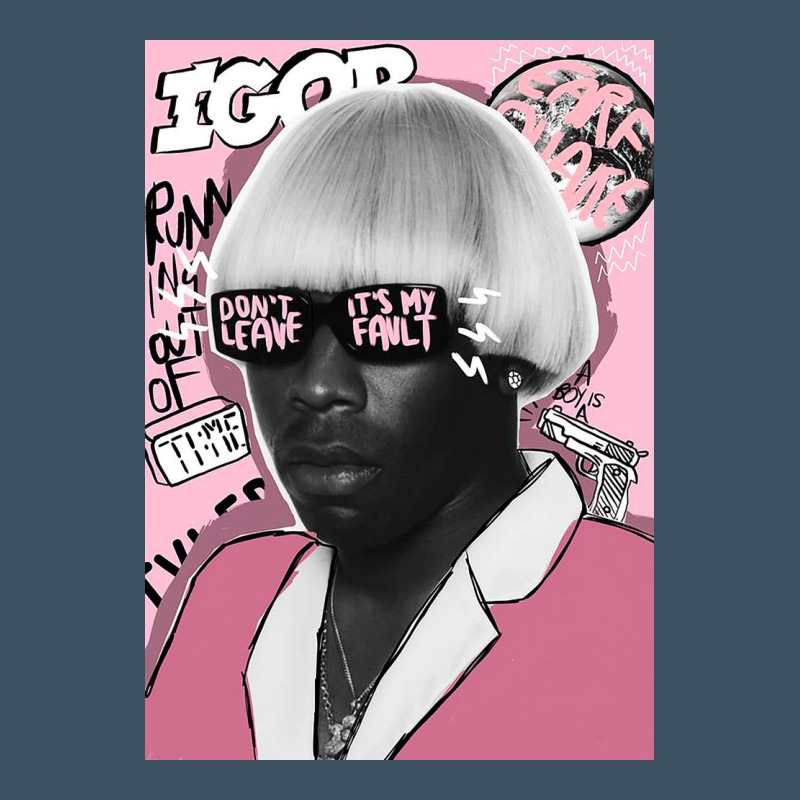 Tyler The Creator 2 Urban Heavy Tee by linhVisuals | Teevron