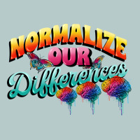 Normalize Our Differences Autism Heavy Core Tee | Teevron