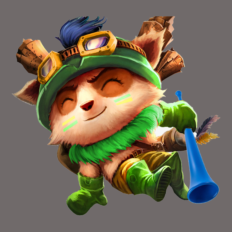 League Of Legends Teemo Urban Heavy Tee by linhVisuals | Teevron