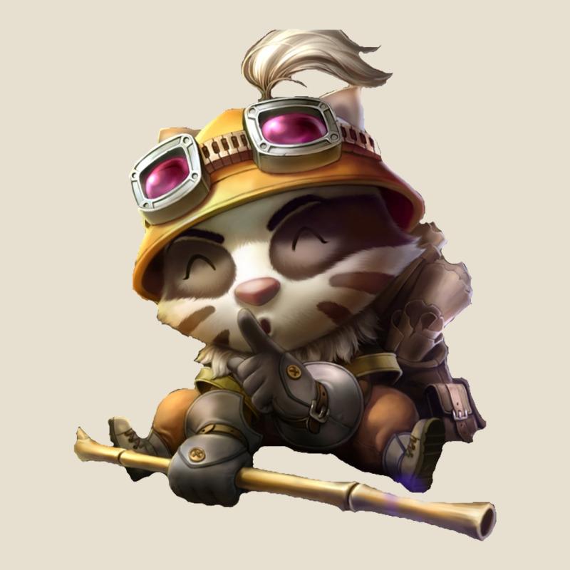 League Of Legends Teemo Urban Heavy Tee by linhVisuals | Teevron