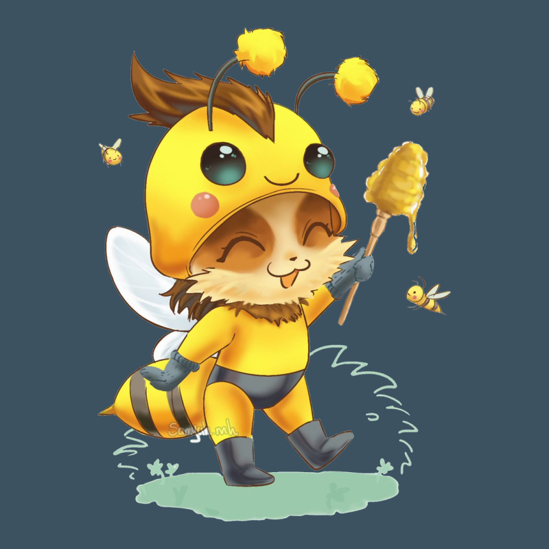 League Of Legends Beemo Urban Heavy Tee by linhVisuals | Teevron
