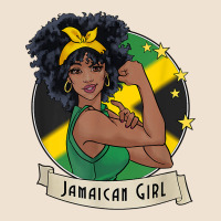 Jamaican Black Woman T Shirt Jamaica Afro Girl Pride Urban Heavy Tee | Teevron