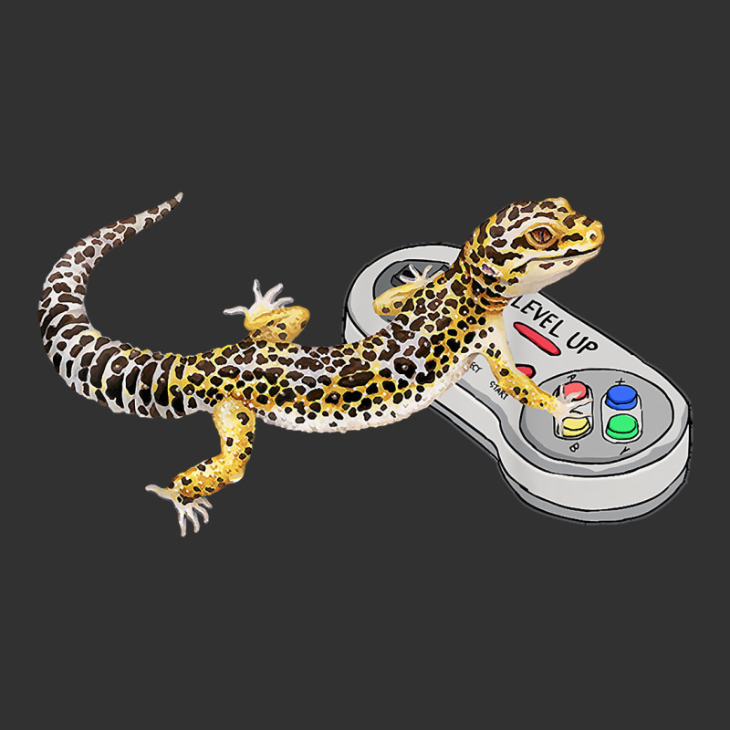 Leopard Gecko Playing Video Game Lizard & Reptiles Gamers T Shirt Urban Heavy Tee by linhVisuals | Teevron