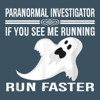 Paranormal Investigator Ghost Hunting T Shirt Urban Heavy Tee | Teevron