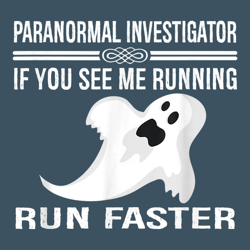 Paranormal Investigator Ghost Hunting T Shirt Urban Heavy Tee by linhVisuals | Teevron