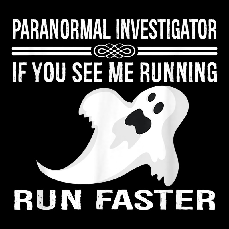 Paranormal Investigator Ghost Hunting T Shirt Urban Heavy Tee by linhVisuals | Teevron