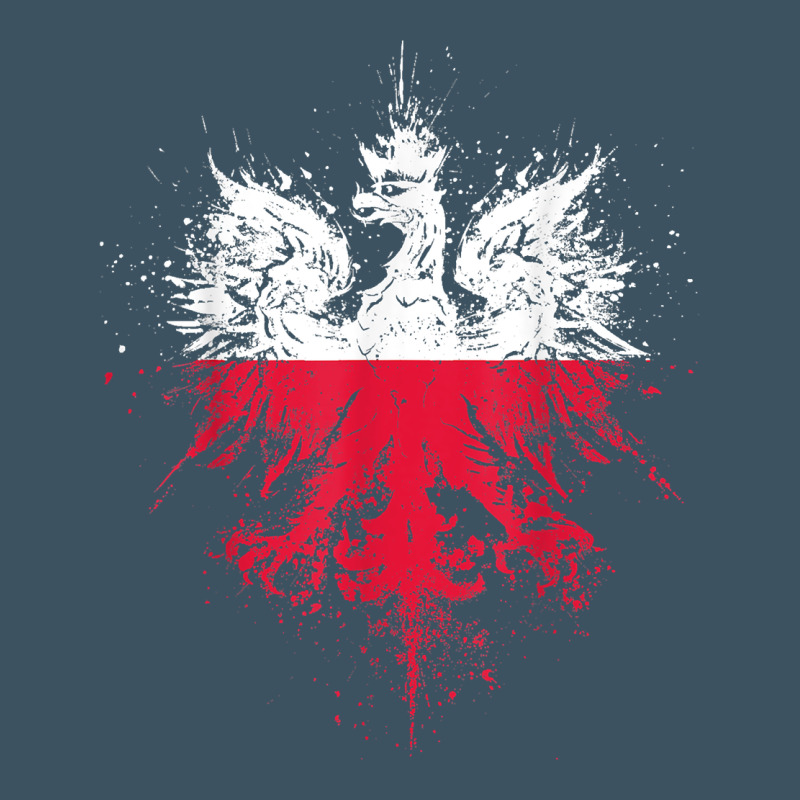 Polish Eagle  Polish Pride  Polish Flag  Polish T Shirt Urban Heavy Tee by linhVisuals | Teevron